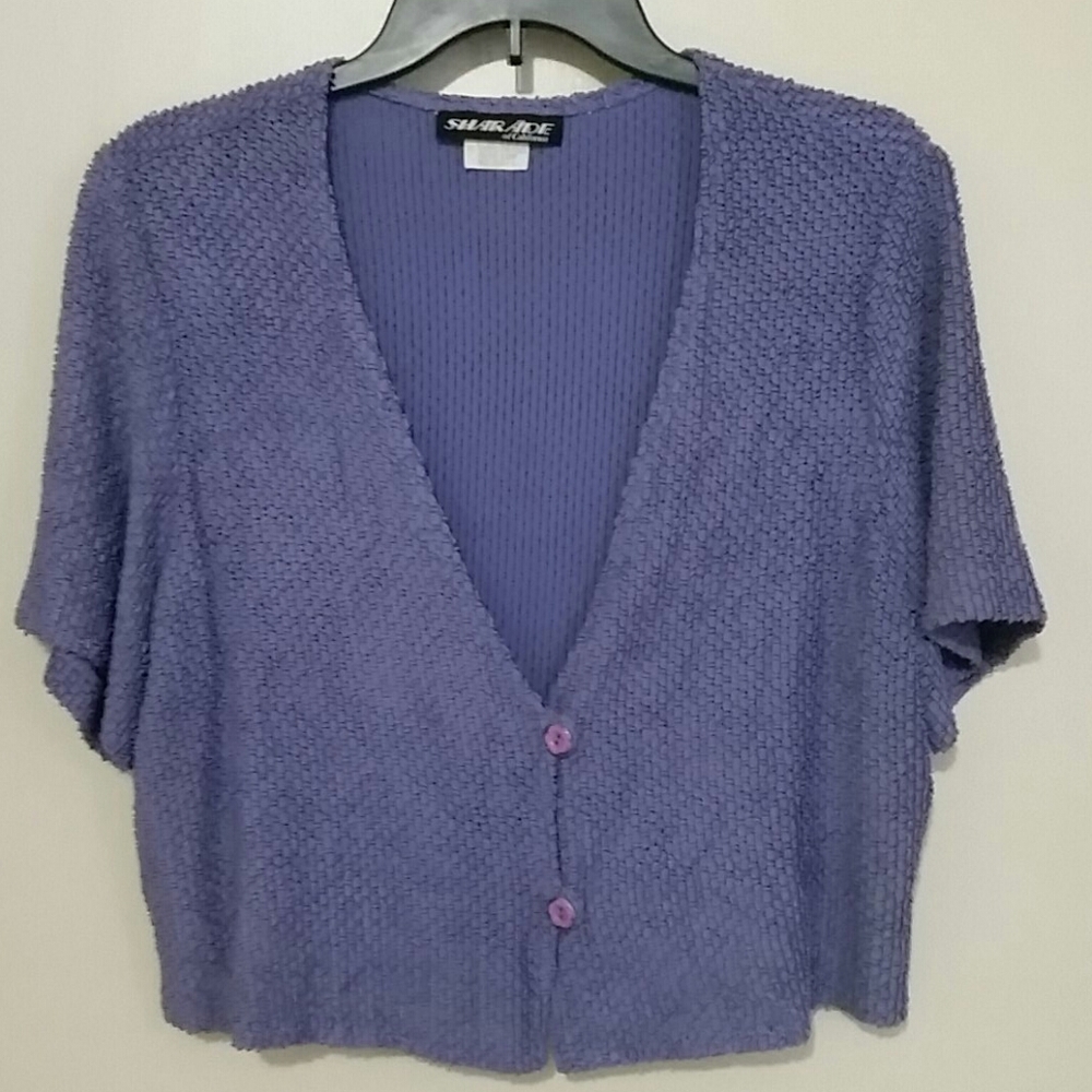Purple Petite Top